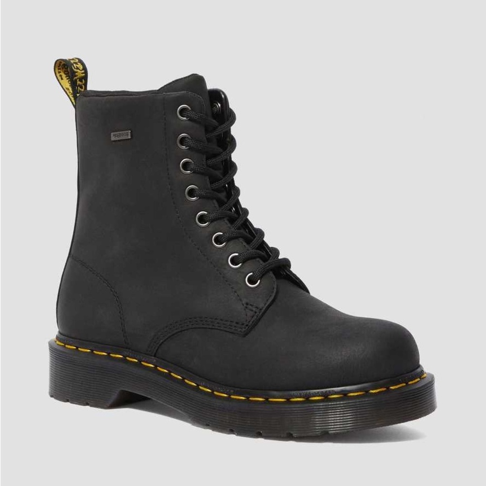 DR MARTENS 1460 WOMENS WATERPROOF LACE UP BOOTS SIZE 5 US
